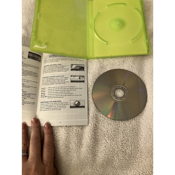 Virtua Tennis 3 (Xbox 360, 2007) Sports Complete Tested Working - Picture 4 of 9